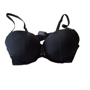 International Intimates Sexy Push Up Bra‎ with Ribbon Lace Up Front